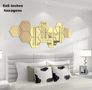 Hexagon Design Wall Decor