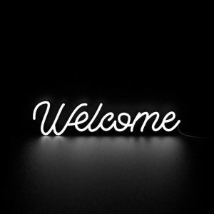 Welcome Neon