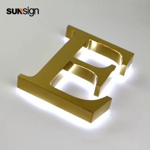 3D Letters for Display