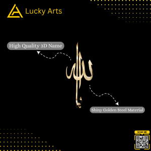 3D Wall Caligraphy | Lucky Arts