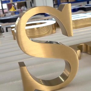 3D Branding Letters | Lucky Arts