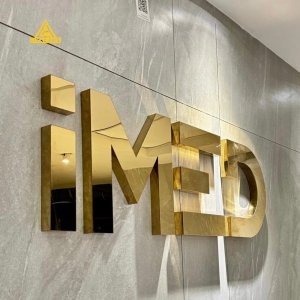 3D Branding Letters | Lucky Arts