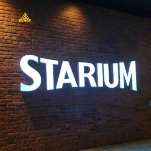 3D Sign Board With Lights | Lucky Arts