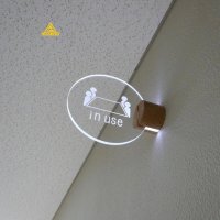 In-Use Sign