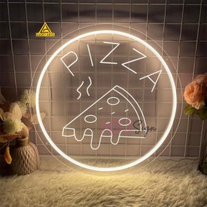 Pizza Sign Neon Light | Lucky Arts