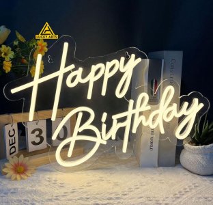 Happy Birthday Neon Sign | Lucky Arts