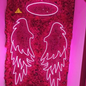 Angel Wing Neon Signs | Lucky Arts