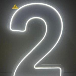 Numeric Neon Signs | Lucky Arts