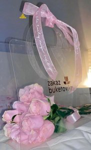 Acrylic Flower Hand Bag | Lucky Arts