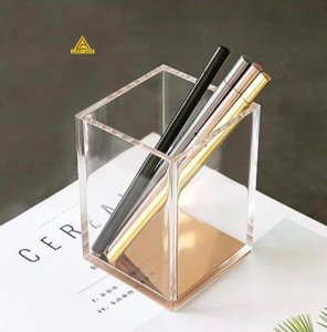 Acrylic Pen Holder | Lucky Arts
