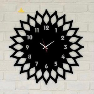 Leaf Style Wall Clock | Lucky Arts