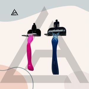 Acrylic Razor Holder | Lucky Arts