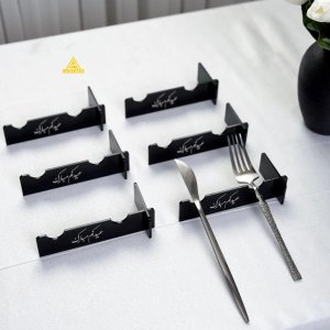 Acrylic Cutlery Set Holder | Lucky Arts