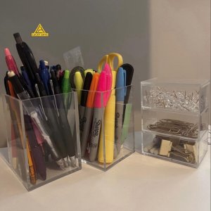 Acrylic Pen Holder | Lucky Arts