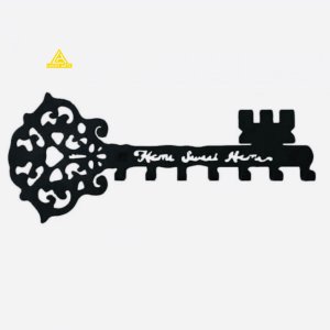 2D Royal keychain Holder | Lucky Arts