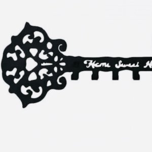 2D Royal keychain Holder | Lucky Arts