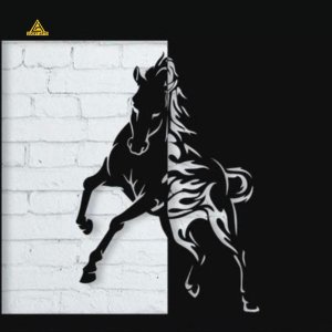 Beautiful Horse Wall Frame | Lucky Arts