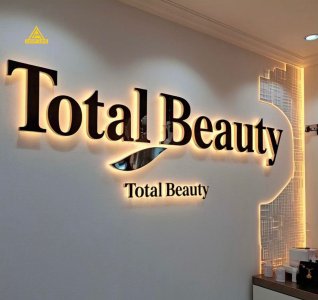 3D Letters With Light | Lucky Arts