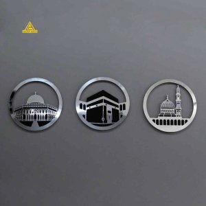 Set OF 3 Holy Mosques | Lucky Arts